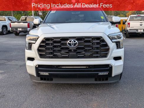 Certified 2023 Toyota Sequoia Platinum RWD image 10