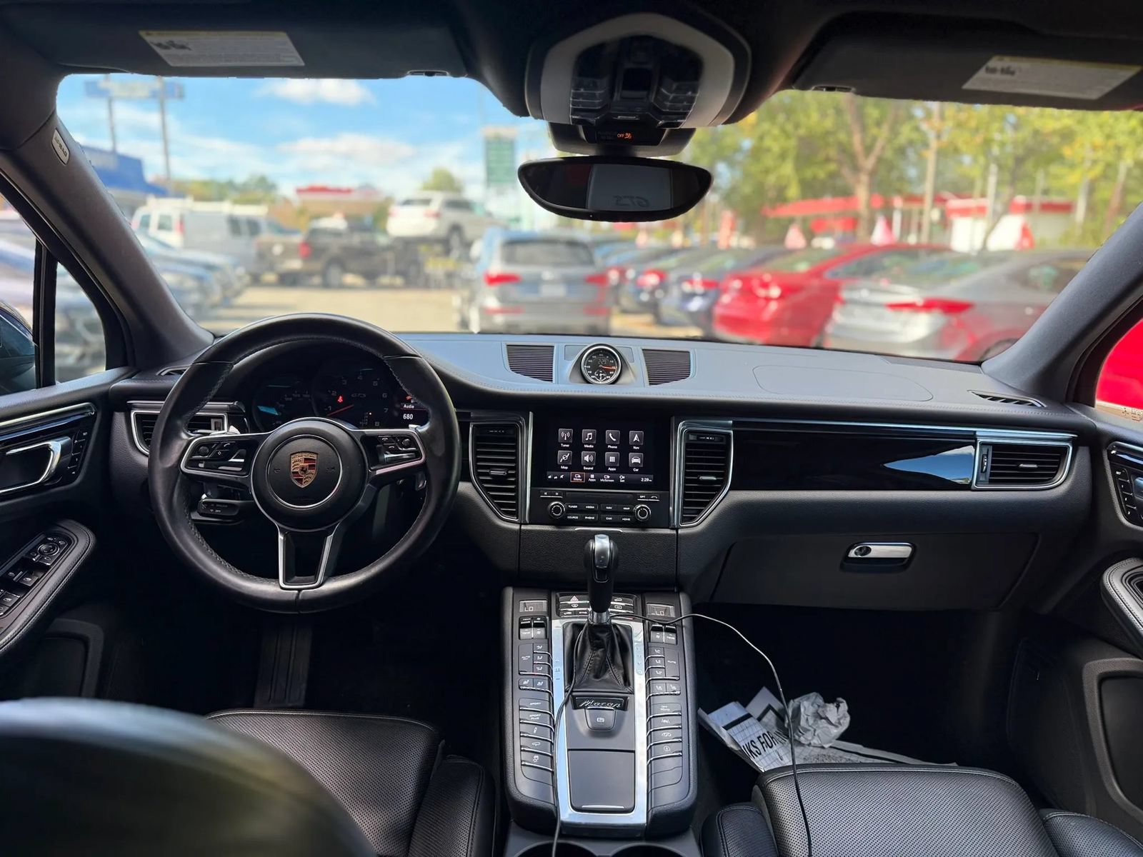 Used 2017 Porsche Macan GTS w/ Premium Package Plus AWD/4WD image 11