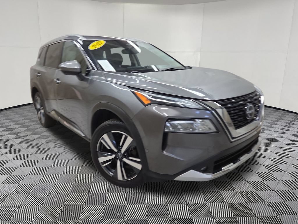 Used 2022 Nissan Rogue Platinum AWD/4WD image 3