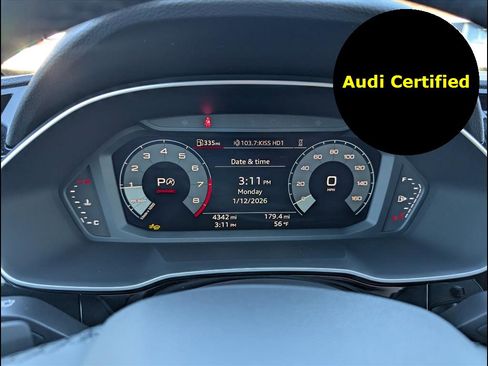 Certified 2025 Audi Q3 2.0T Premium w/ Convenience Package image 15