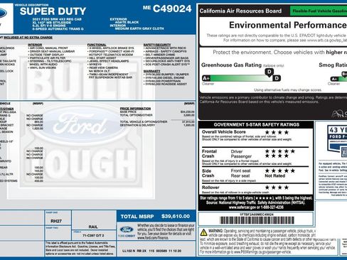 Used 2021 Ford F250 XL w/ STX Appearance Package image 7