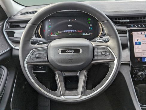 New 2024 Jeep Grand Cherokee Limited 4xe image 13