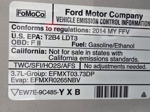 Used 2014 Ford F150 STX w/ Trailer Tow Package RWD image 32