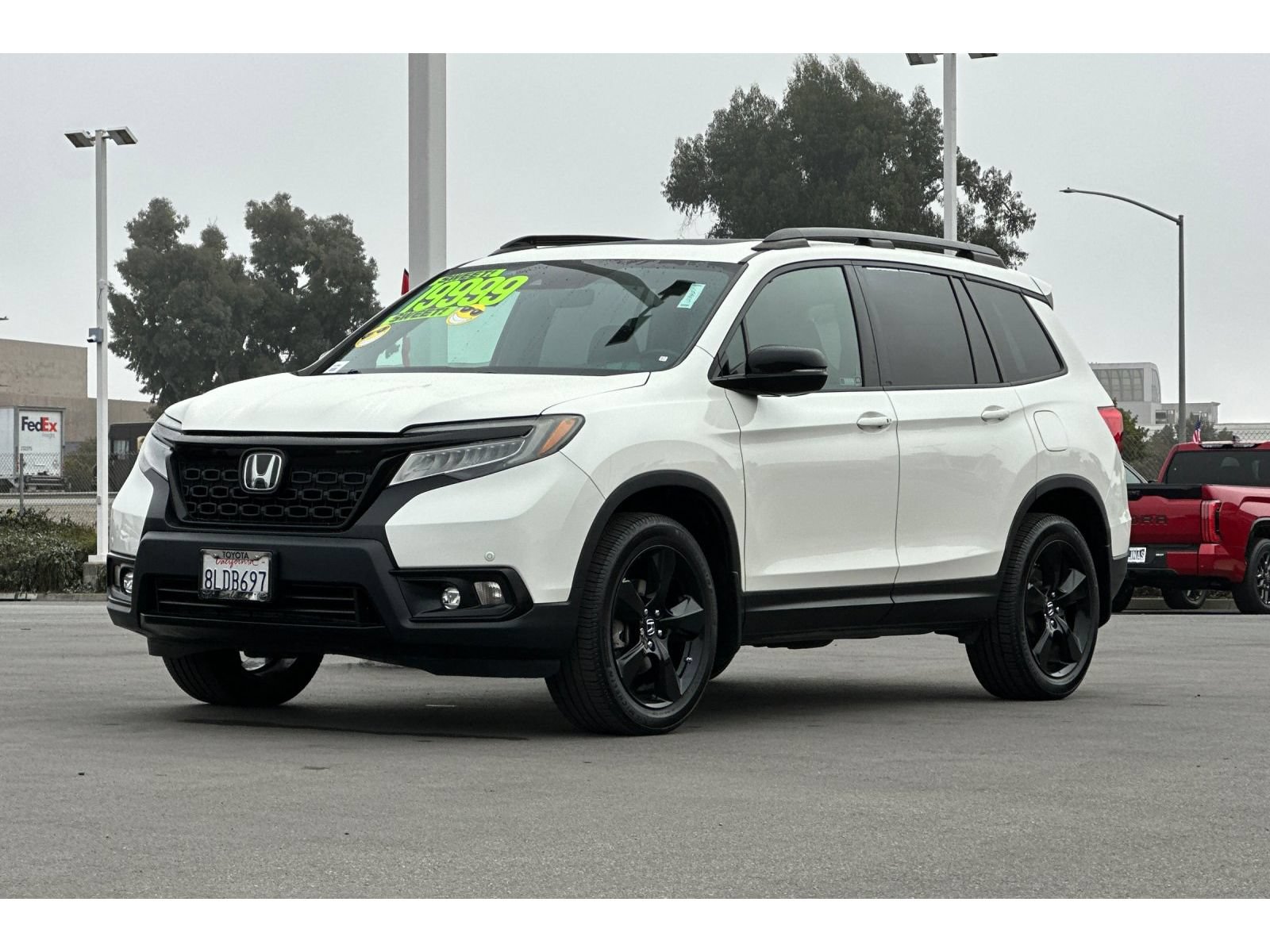 Used 2019 Honda Passport Elite image 8