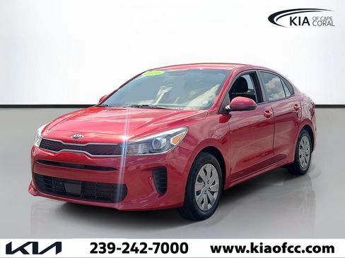 Used 2020 Kia Rio S w/ Technology Package FWD image 3