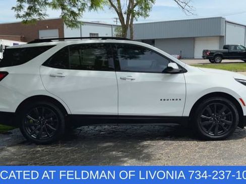 Used 2024 Chevrolet Equinox RS FWD image 9