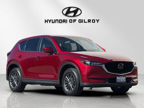 Used 2021 MAZDA CX-5 Touring w/ Touring Preferred SV Package AWD/4WD image 7