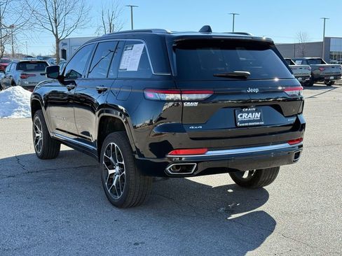 Used 2022 Jeep Grand Cherokee Summit image 5