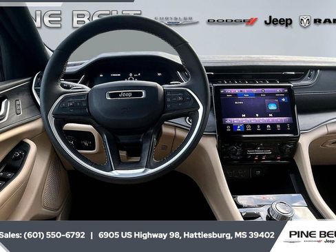 Used 2025 Jeep Grand Cherokee L Limited w/ Trailer Tow Package image 6