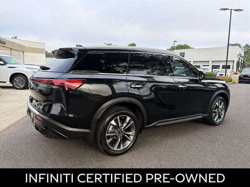 Certified 2023 INFINITI QX60 Luxe FWD image 13