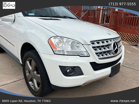 Used 2009 Mercedes-Benz ML 350 4MATIC image 12