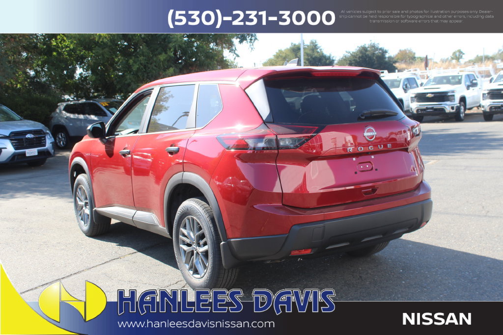 New 2026 Nissan Rogue S FWD image 9