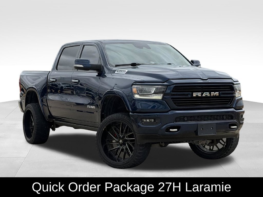 Used 2022 RAM 1500 Laramie w/ Laramie Southwest Edition RWD image 2