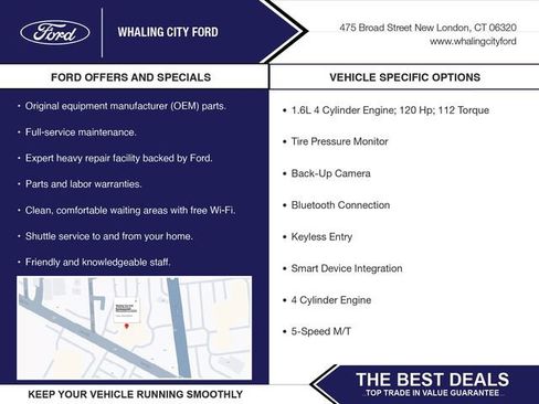 Used 2018 Ford Fiesta SE w/ Cold Weather Package FWD image 4