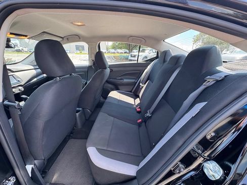 Certified 2025 Nissan Versa S w/ Trunk Package FWD image 11
