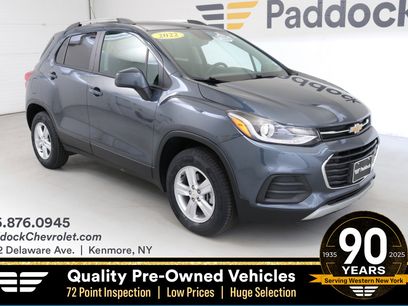 Used 2022 Chevrolet Trax LT w/ LT Convenience Package