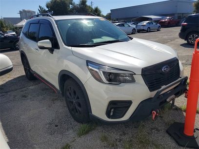 Used 2021 Subaru Forester Sport w/ Popular Package #2