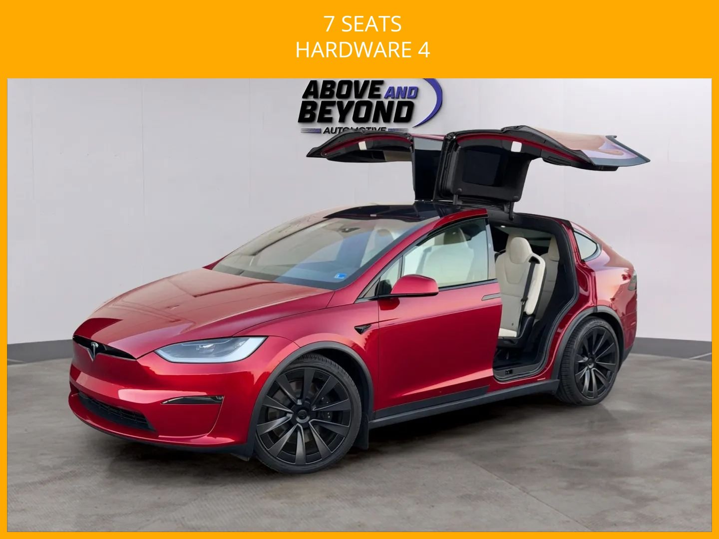Used 2023 Tesla Model X AWD/4WD image 4