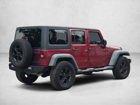 Used 2013 Jeep Wrangler Unlimited Sport AWD/4WD image 5