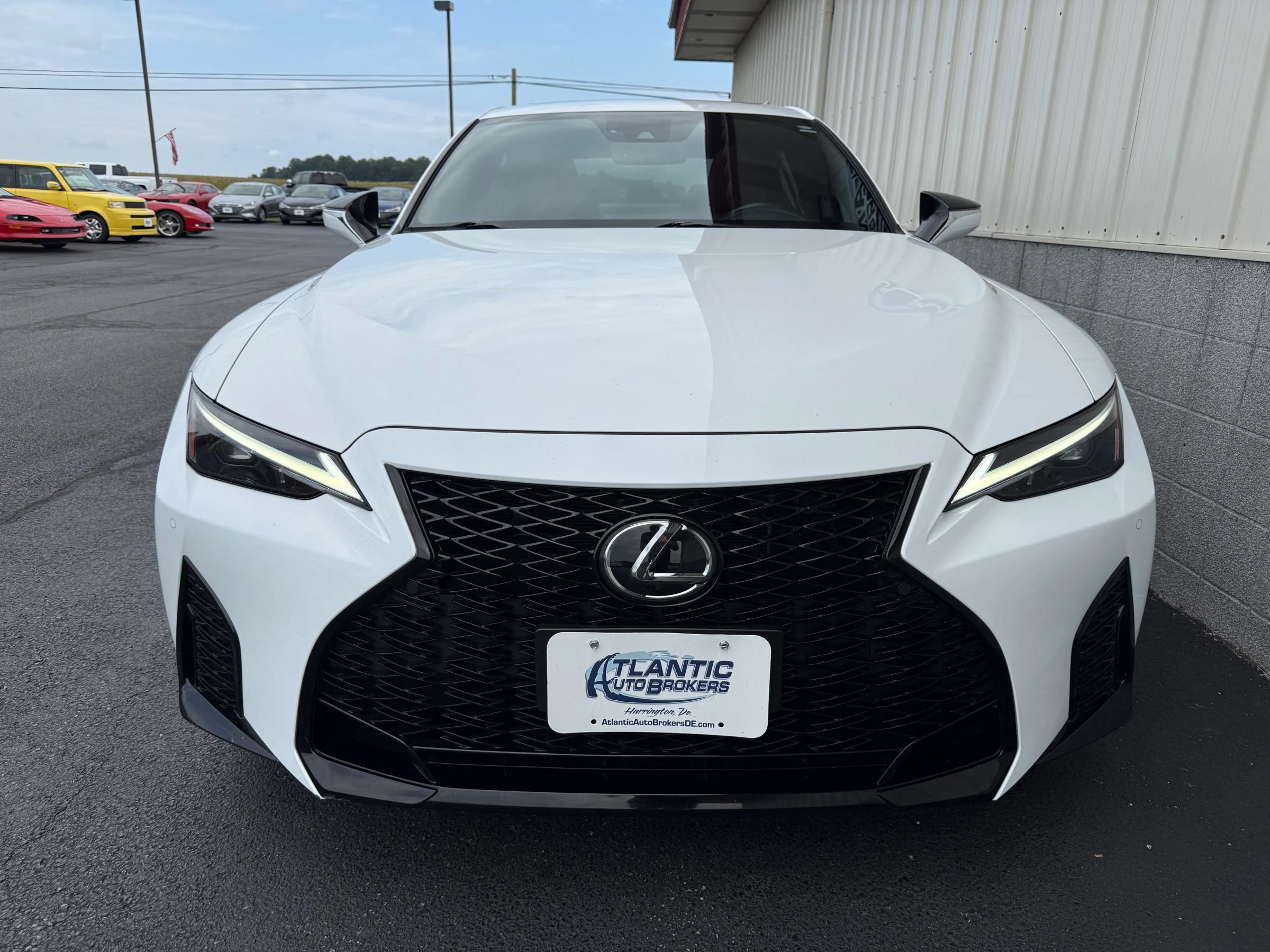 Used 2024 Lexus IS 350 F Sport w/ Memory Package AWD/4WD image 8