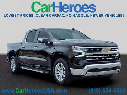 Used 2022 Chevrolet Silverado 1500 LTZ