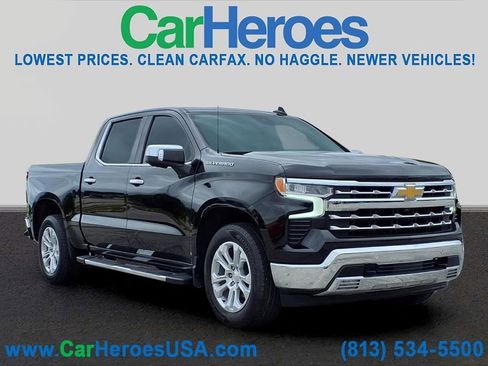Used 2022 Chevrolet Silverado 1500 LTZ image 1