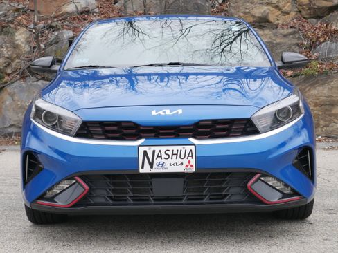 Certified 2022 Kia Forte GT-Line w/ GT-Line Premium Package image 2