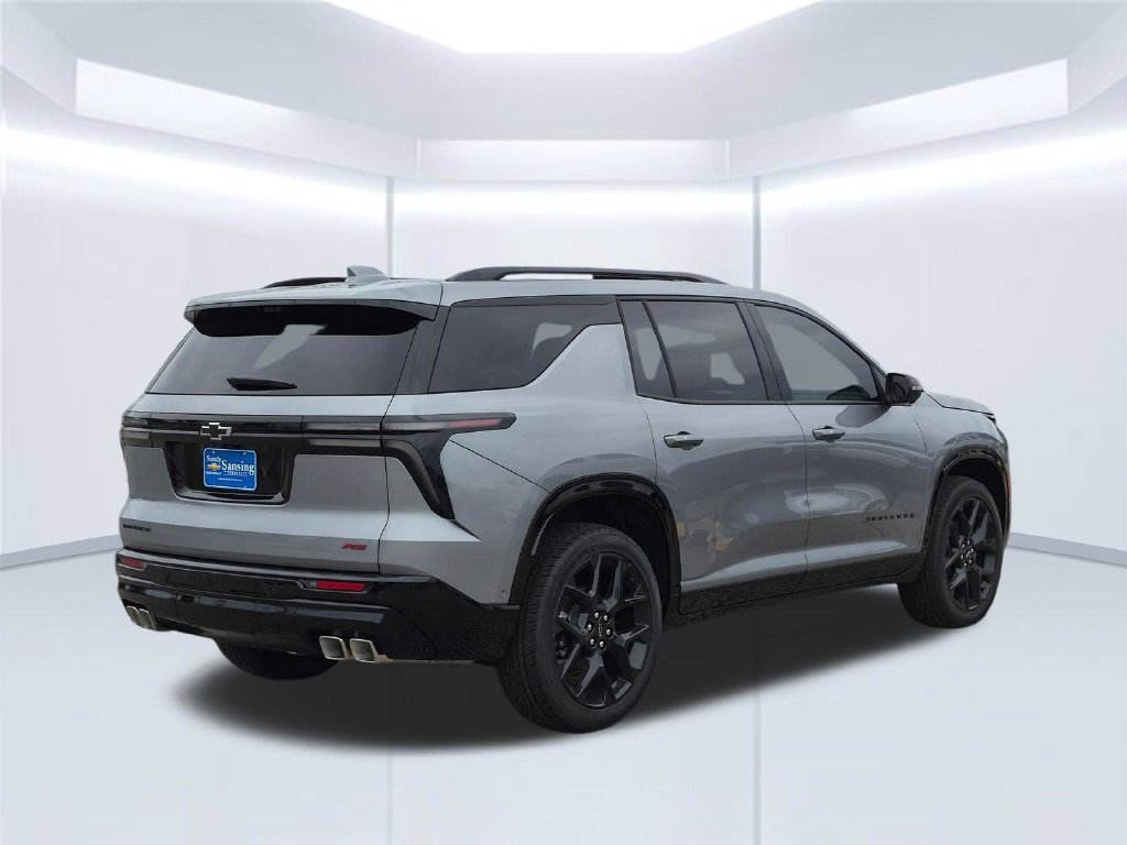 New 2026 Chevrolet Traverse RS w/ LPO, Floor Liner Package FWD image 6