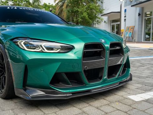 Used 2021 BMW M4 Coupe w/ Executive Package RWD image 40
