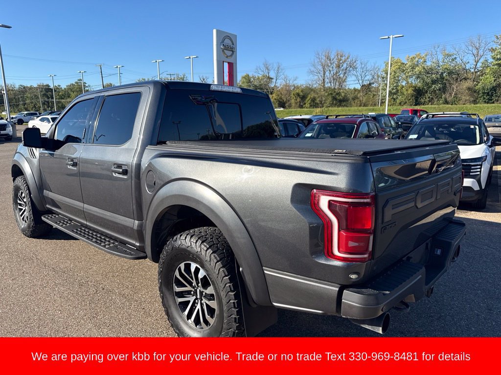 Used 2019 Ford F150 Raptor w/ Equipment Group 802A Luxury AWD/4WD image 6
