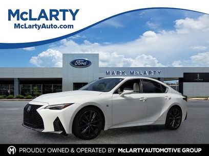 Used 2023 Lexus IS 350 F Sport w/ Memory Package