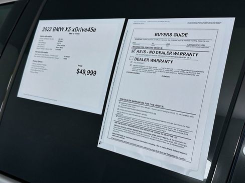 Used 2023 BMW X5 xDrive45e w/ Climate Comfort Package image 12