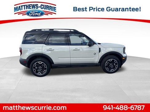 New 2025 Ford Bronco Sport Outer Banks w/ Outer Banks Tech Package+ image 3
