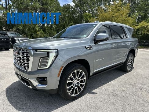 Certified 2026 GMC Yukon Denali w/ Sun & Power Step Package AWD/4WD image 1