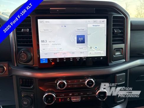 New 2025 Ford F150 XLT w/ Equipment Group 302A MID AWD/4WD image 14