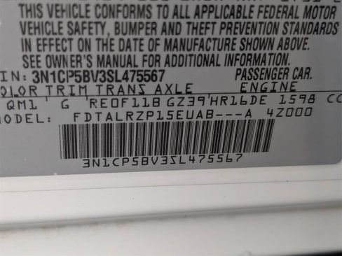 Certified 2025 Nissan Kicks Play S image 28