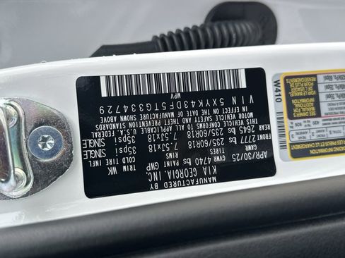 New 2026 Kia Sportage SX image 28