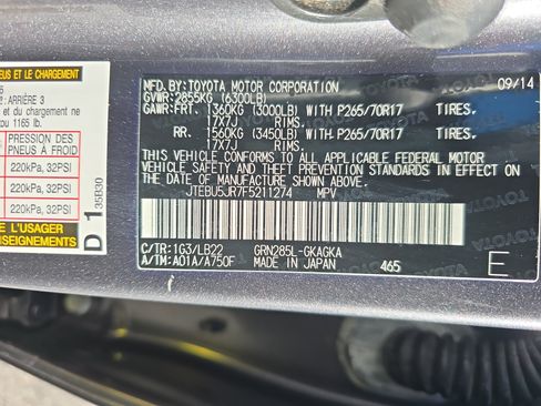 Used 2015 Toyota 4Runner SR5 Premium image 33