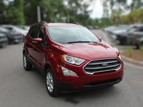 Used 2021 Ford EcoSport SE AWD/4WD image 15