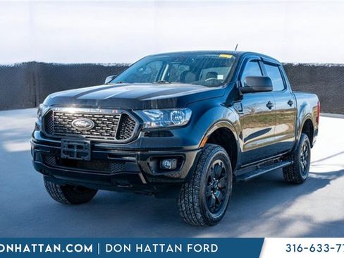 Used 2021 Ford Ranger XLT w/ Equipment Group 301A Mid image 1