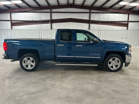Used 2017 Chevrolet Silverado 1500 LTZ w/ Sport Package image 6