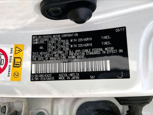 Used 2017 Lexus NX 200t FWD image 31