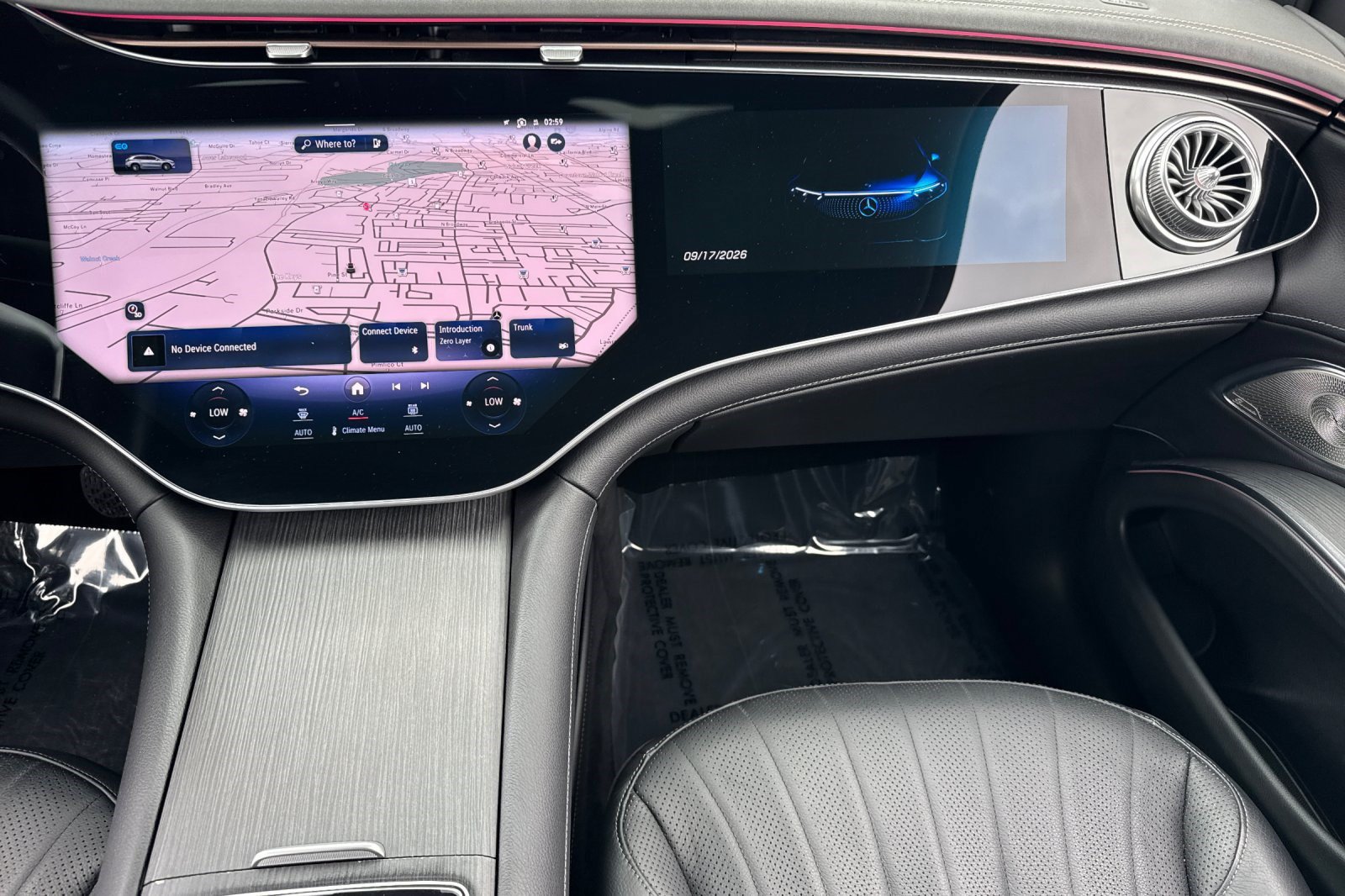 Certified 2023 Mercedes-Benz EQS 580 4MATIC SUV image 32