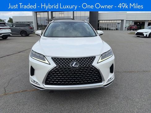 Used 2022 Lexus RX 450h AWD w/ Luxury Package image 6