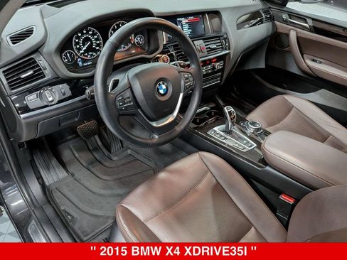 Used 2015 BMW X4 xDrive35i AWD/4WD image 11