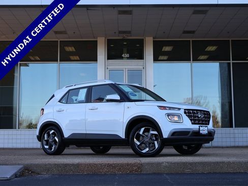 Certified 2022 Hyundai Venue SEL image 1