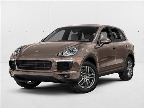 Used 2016 Porsche Cayenne AWD/4WD image 1