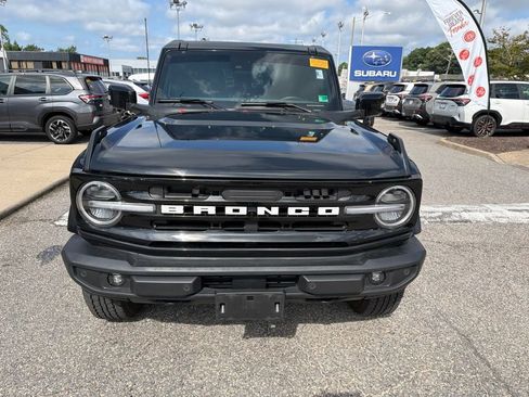 Used 2024 Ford Bronco Outer Banks AWD/4WD image 4