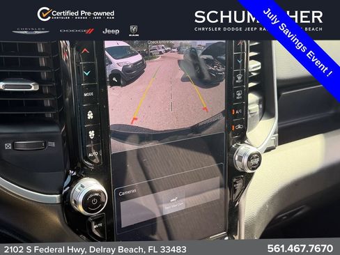 Used 2023 RAM 1500 Big Horn RWD image 24