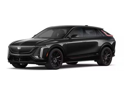 New 2026 Cadillac Lyriq V w/ LPO, Red Accent Package